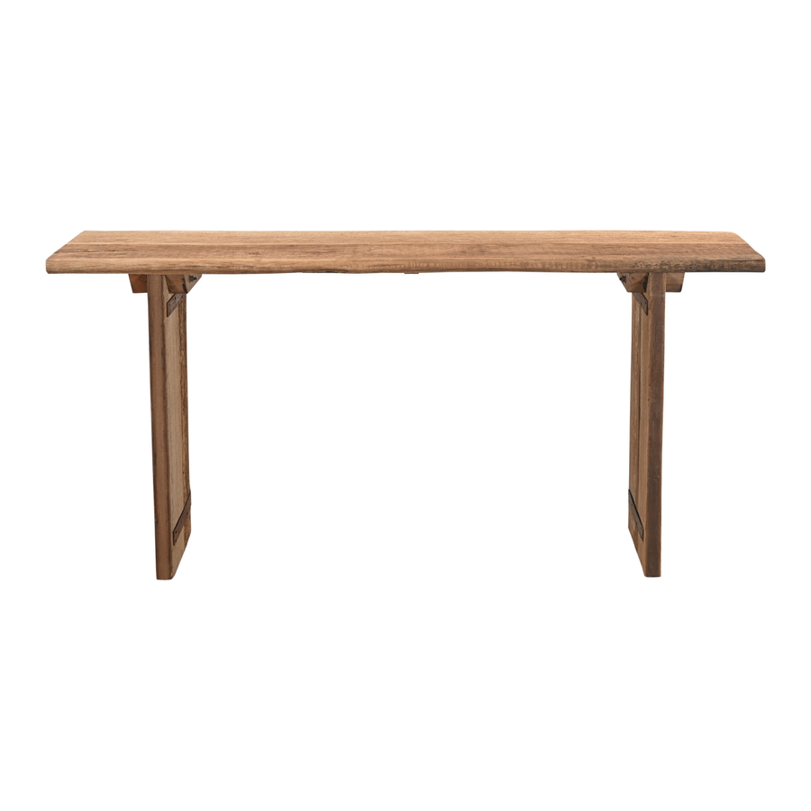 Console table wood 187x54x92