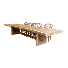 Carica l&#39;immagine nel visualizzatore di Gallery, Dining table suar 450x120x78