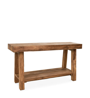 RECYCLED TEAK CONSOLE