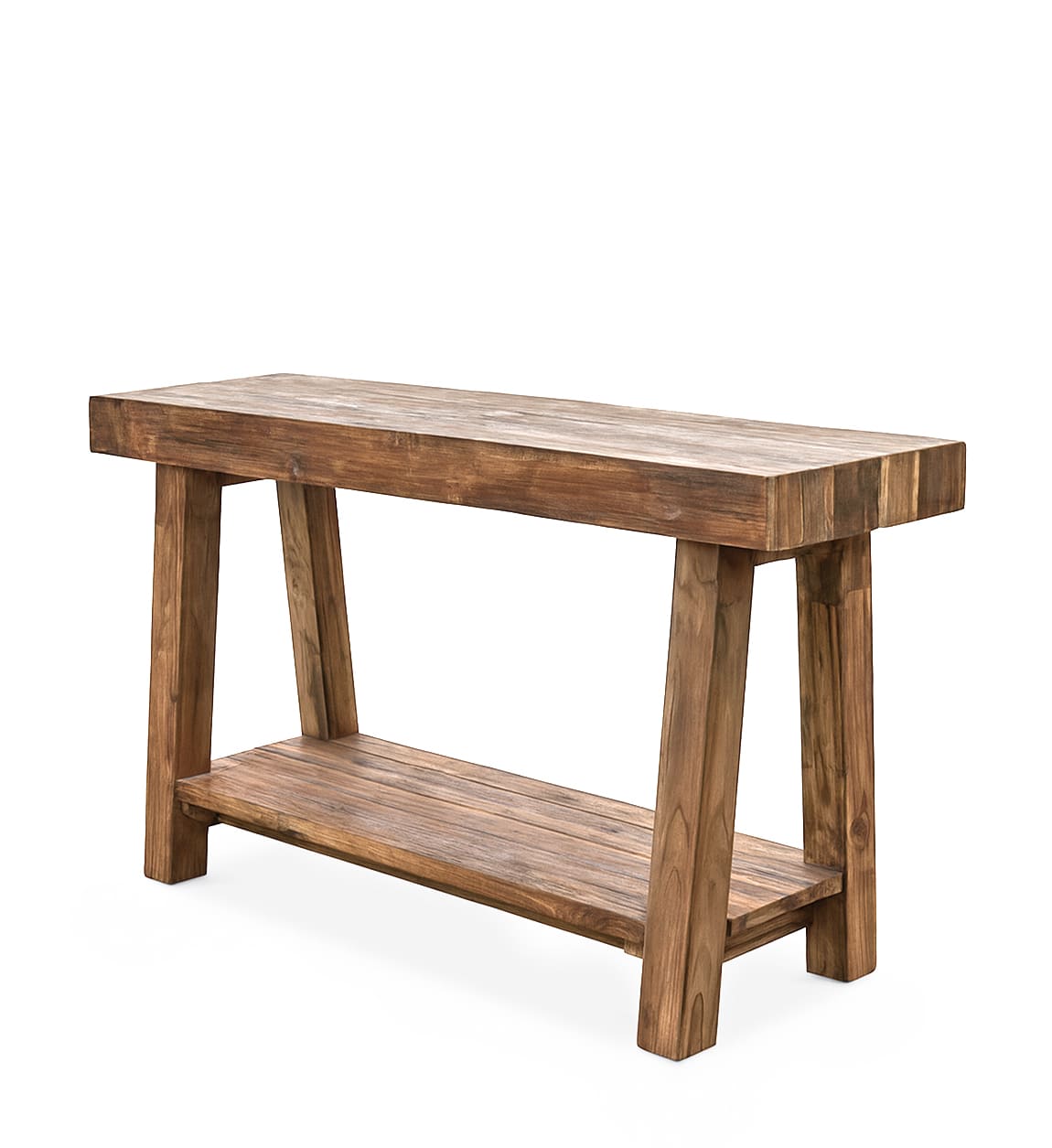 RECYCLED TEAK CONSOLE