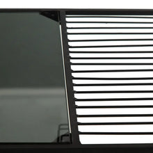 Carica l&#39;immagine nel visualizzatore di Gallery, WAITER BLACK METAL-CRYSTAL DECORATION 67 X 40 X 70 CM