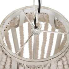 Load image into Gallery viewer, CEILING LAMP BEADING WORN WHITE 44 X 43 X 72 CM