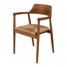 Load image into Gallery viewer, Teak armchair
