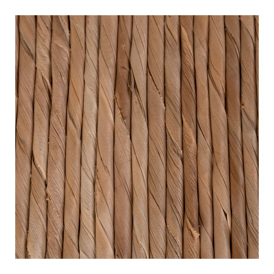 Teak armchair