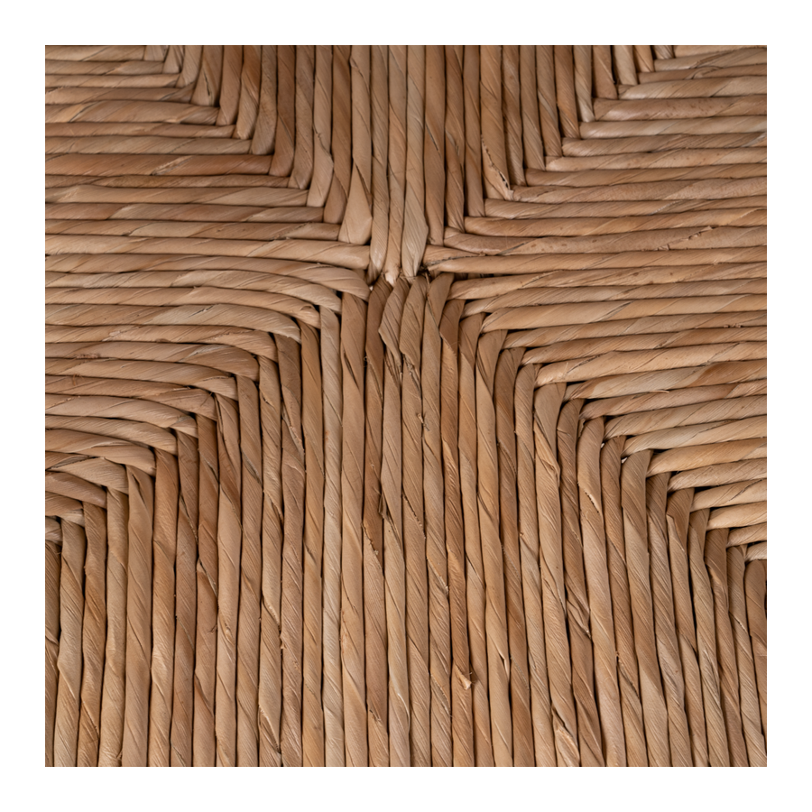 Teak armchair