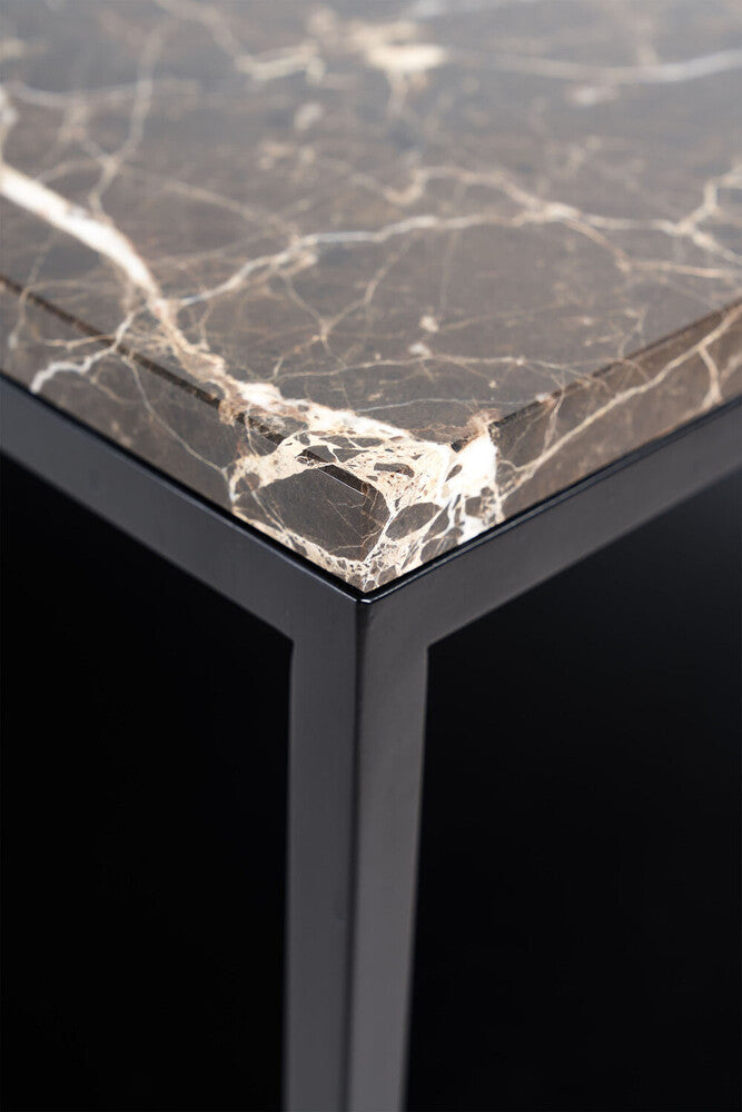 Stone coffee table