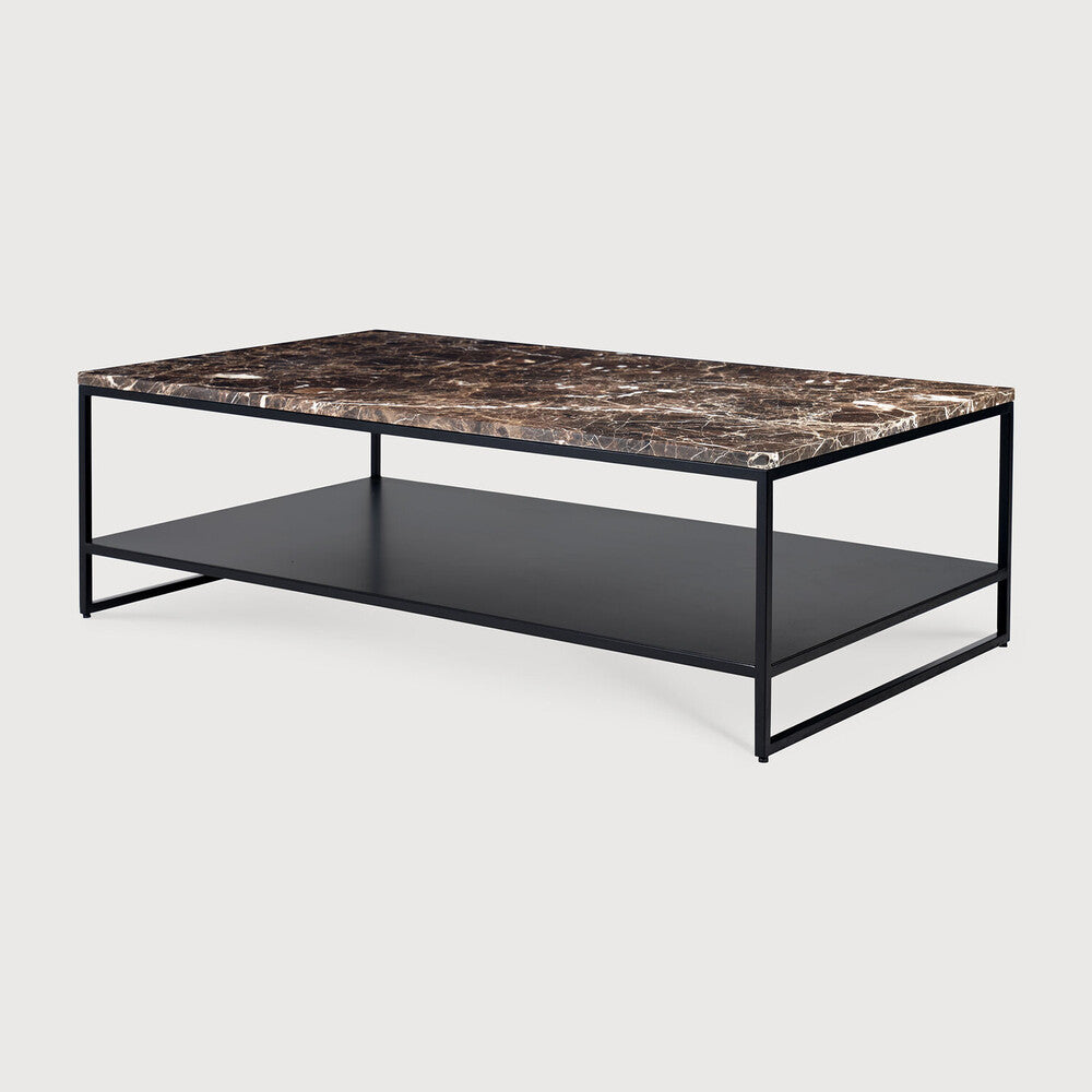 Stone coffee table