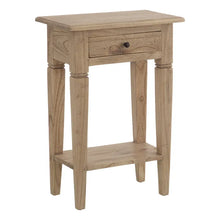 Carica l&#39;immagine nel visualizzatore di Gallery, Mindi wood bed side table 50 X 32 X 72 cm