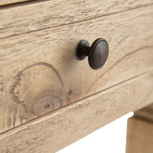 Carica l&#39;immagine nel visualizzatore di Gallery, Mindi wood bed side table 50 X 32 X 72 cm