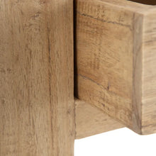 Carica l&#39;immagine nel visualizzatore di Gallery, Mindi wood bed side table 50 X 32 X 72 cm