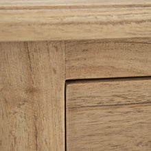 Carica l&#39;immagine nel visualizzatore di Gallery, Mindi wood bed side table 50 X 32 X 72 cm