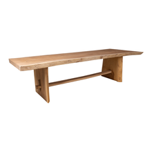Load image into Gallery viewer, Slab dining table rain tree 300cm