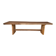Load image into Gallery viewer, Slab dining table suar wood 300cm