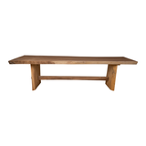 Slab dining table suar wood 300cm