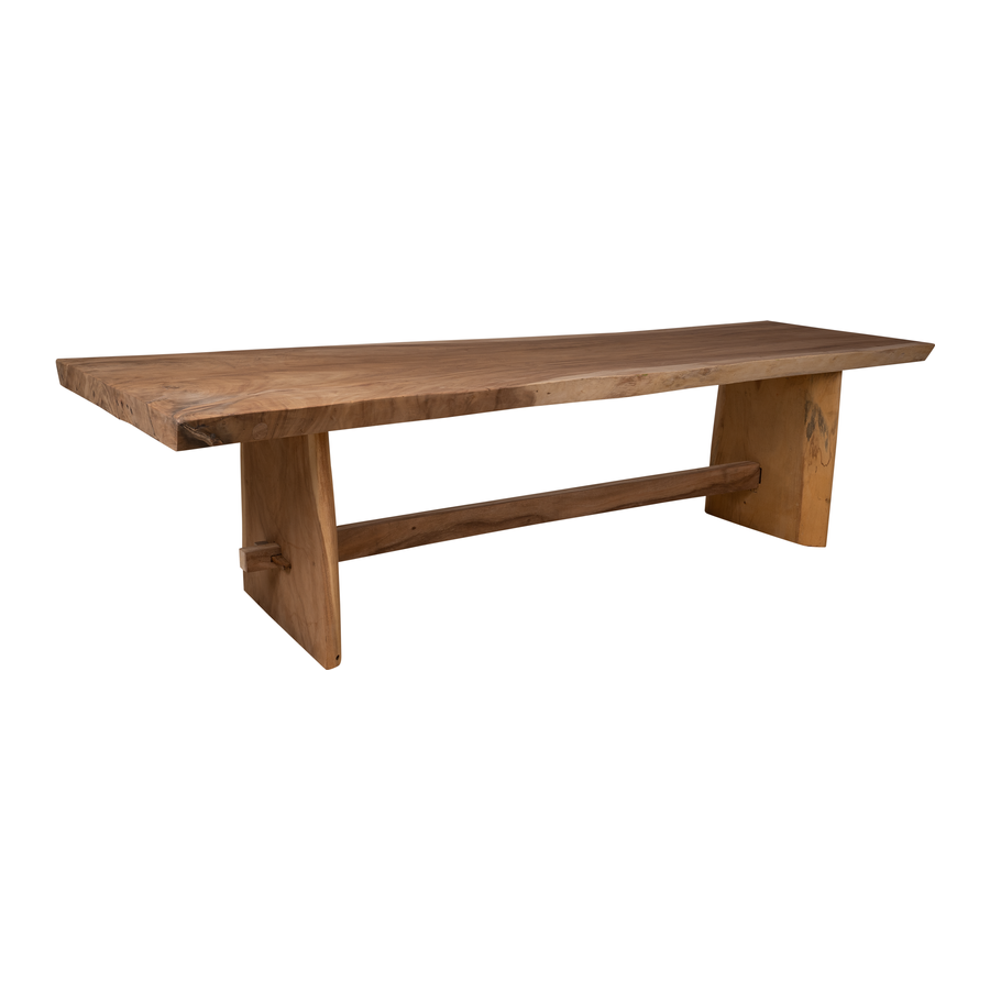 Slab dining table suar wood 300cm