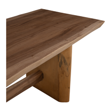 Load image into Gallery viewer, Slab dining table suar wood 300cm