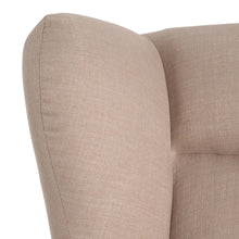Carica l&#39;immagine nel visualizzatore di Gallery, BEIGE ROCKING CHAIR 71 X 91 X 109 CM