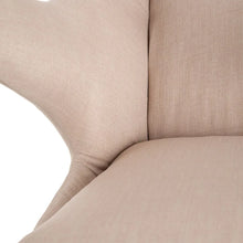 Carica l&#39;immagine nel visualizzatore di Gallery, BEIGE ROCKING CHAIR 71 X 91 X 109 CM