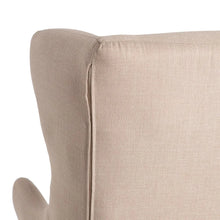 Carica l&#39;immagine nel visualizzatore di Gallery, BEIGE ROCKING CHAIR 71 X 91 X 109 CM