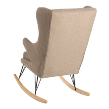Load image into Gallery viewer, TAUPE ROCKING CHAIR 70 X 91 X 109 CM
