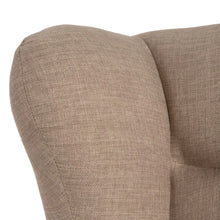 Load image into Gallery viewer, TAUPE ROCKING CHAIR 70 X 91 X 109 CM