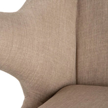 Load image into Gallery viewer, TAUPE ROCKING CHAIR 70 X 91 X 109 CM