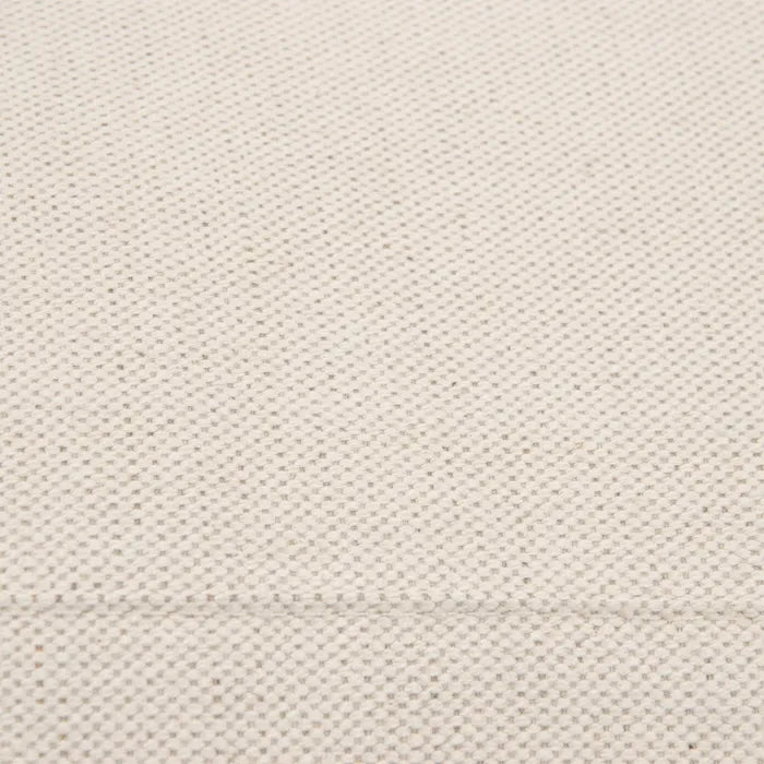 3 SEATER SOFA BEIGE FABRIC ROOM 212 X 97 X 93 CM