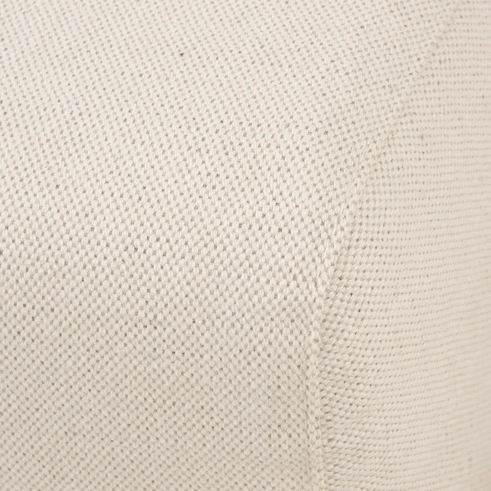 SOFA CHAISE LONGUE BEIGE LIVING ROOM FABRIC 122 X 155 X 93 CM