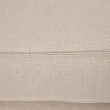 Load image into Gallery viewer, 4 SEATER SOFA BEIGE FABRIC ROOM 240 X 100 X 92 CM