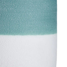 Load image into Gallery viewer, VASE WHITE-BLUE CERAMIC DECORATION 19 X 19 X 60 CM