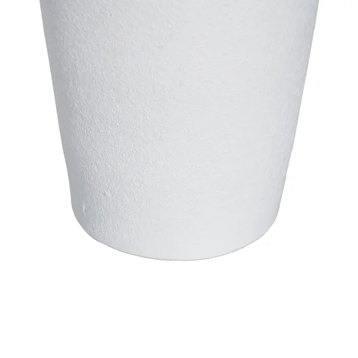 VASE WHITE-BLUE CERAMIC DECORATION 19 X 19 X 60 CM