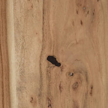 Carica l'immagine nel visualizzatore di Gallery, DINING TABLE NATURAL-BLACK WOOD-IRON 160 X 90 X 76 CM