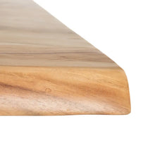 Carica l'immagine nel visualizzatore di Gallery, DINING TABLE NATURAL-BLACK WOOD-IRON 160 X 90 X 76 CM