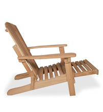 Laden Sie das Bild in den Galerie-Viewer, American Teak Deck Chair