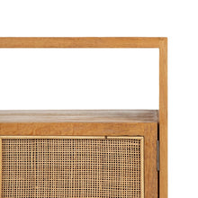 Carica l&#39;immagine nel visualizzatore di Gallery, BUFFET NATURAL WAY WOOD-RATTAN ROOM 160 X 40 X 80 CM