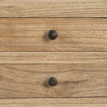 Cargar imagen en el visor de la galería, Mindi wood bed side table 45 X 30 X 66 cm