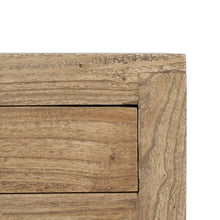 Cargar imagen en el visor de la galería, Mindi wood bed side table 45 X 30 X 66 cm