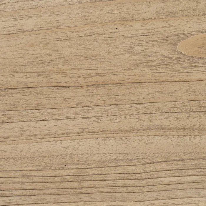 Mindi wood bed side table 45 X 30 X 66 cm