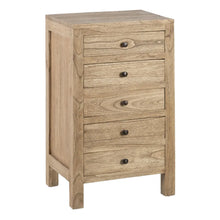 Load image into Gallery viewer, Mindi wood bed side table 44 X 34 X 77 cm