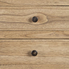 Load image into Gallery viewer, Mindi wood bed side table 44 X 34 X 77 cm