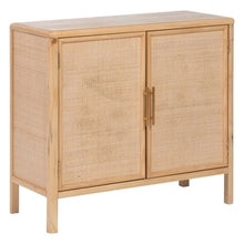 Charger l&#39;image dans la galerie, NATURAL CABINET WOOD DM DECORATION 80 X 36 X 75 CM