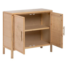 Charger l&#39;image dans la galerie, NATURAL CABINET WOOD DM DECORATION 80 X 36 X 75 CM