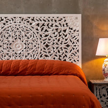 Load image into Gallery viewer, HEADBOARD WHITE MDF- BEDROOM 160 X 80 CM