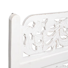 Load image into Gallery viewer, HEADBOARD WHITE MDF-WOOD BEDROOM 180 X 123 CM