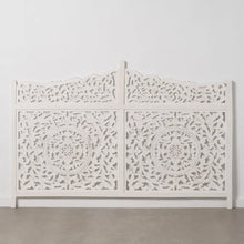 Load image into Gallery viewer, HEADBOARD WHITE MDF-WOOD BEDROOM 180 X 123 CM