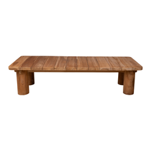 Load image into Gallery viewer, Teak Coffee table 63x63x41