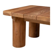 Load image into Gallery viewer, Teak Coffee table 63x63x41
