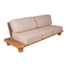 Carica l'immagine nel visualizzatore di Gallery, Teak Bench/Sofa 48x98x81