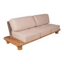 Load image into Gallery viewer, Teak Bench/Sofa 48x98x81
