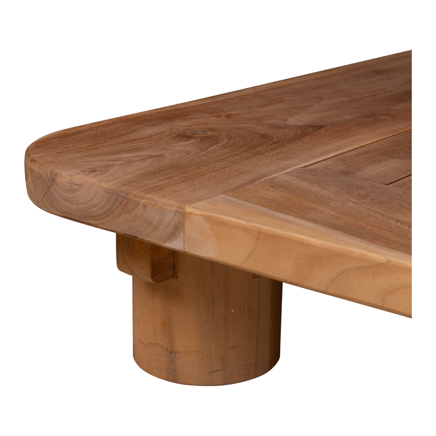 Teak Bench/Sofa 48x98x81